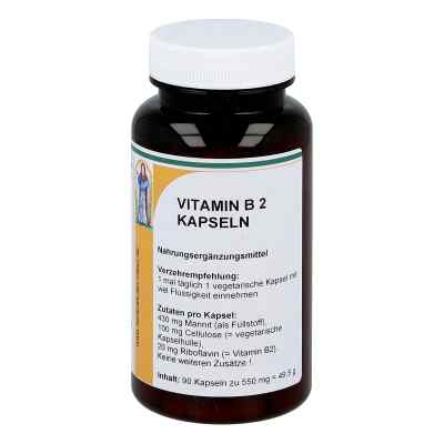 Vitamin B2 20 mg Riboflavin Kapseln 90 stk von Reinhildis-Apotheke PZN 11169386