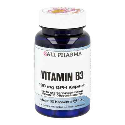Vitamin B3 100 mg Gph Kapseln 60 stk von Hecht-Pharma GmbH PZN 04700013