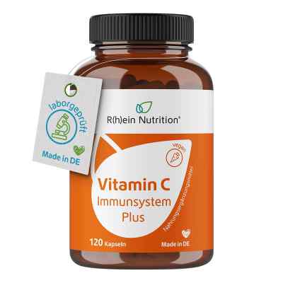 Vitamin C Immunsystem Plus Kapseln 120 stk von R(h)ein Nutrition UG PZN 16764768
