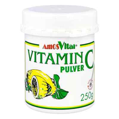 Vitamin C Pulver Substanz Soma 250 g von AMOSVITAL GmbH PZN 04806800