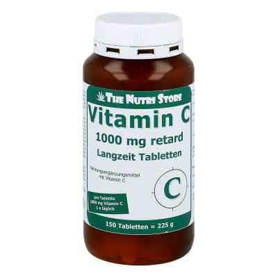 Vitamin C1000 mg retard Langzeit Tabletten 150 stk von Hirundo Products PZN 08761299