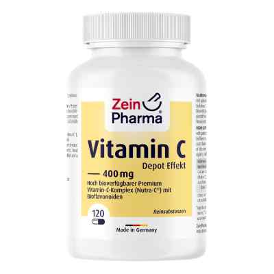 Vitamin C4 00 Mg Depot Effekt Kapseln 120 stk von ZeinPharma Germany GmbH PZN 18442767