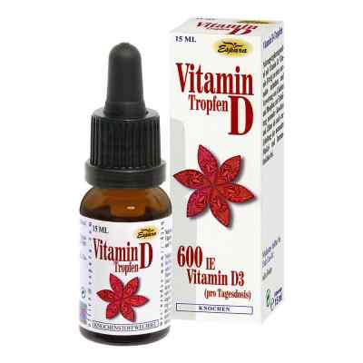 Vitamin D Tropfen 15 ml von Espara GmbH PZN 01471575