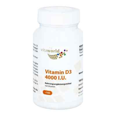 Vitamin D3 4.000 I.e. Kapseln 100 stk von Vita World GmbH PZN 11038649