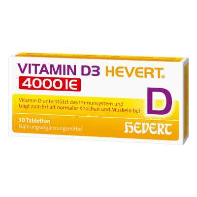 Vitamin D3 Hevert 4.000 I.E. Tabletten