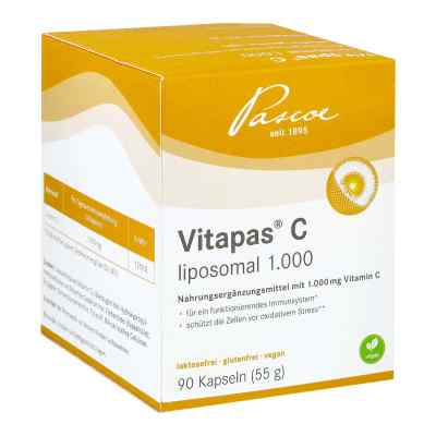 Vitapas C Liposomal 1.000 Kapseln 90 stk von Pascoe Vital GmbH PZN 17514045