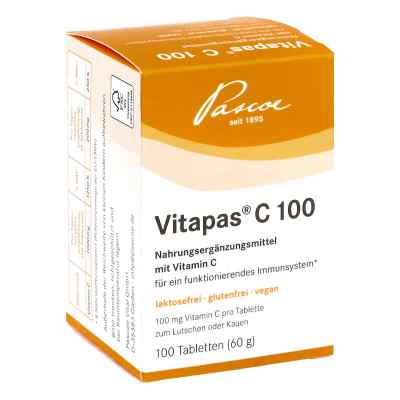 Vitapas C100 Tabletten 100 stk von Pascoe Vital GmbH PZN 16084737