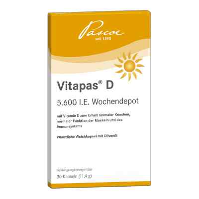 Vitapas D Kapseln 30 stk von Goerlich Pharma GmbH PZN 14213840