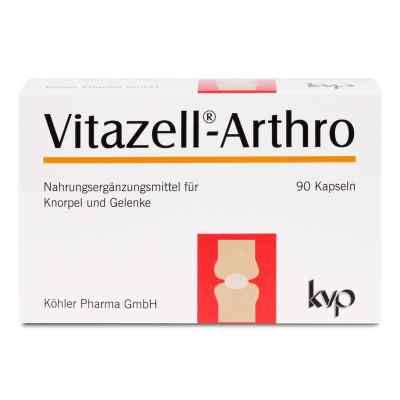 Vitazell Arthro Kapseln 90 stk von Köhler Pharma GmbH PZN 04957189