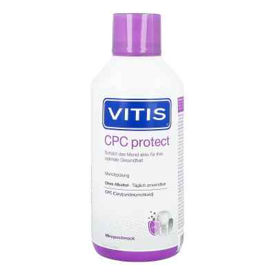 Vitis Cpc protect Mundspülung 500 ml von DENTAID GmbH PZN 16758905
