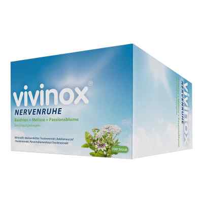 Vivinox Nervenruhe Beruhigungsdragees 100 stk von Dr. Gerhard Mann Chem.-pharm.Fabrik GmbH PZN 16388259