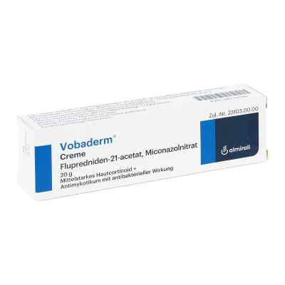 Vobaderm 20 g von ALMIRALL HERMAL GmbH PZN 08712728
