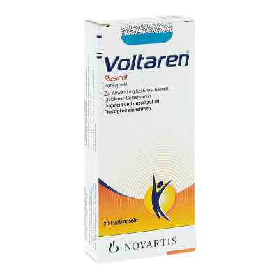 Voltaren Resinat 20 stk von NOVARTIS Pharma GmbH PZN 06877187