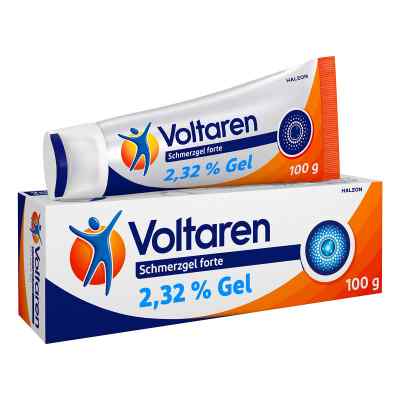 Voltaren Schmerzgel forte 23,2 mg/g Gel mit Diclofenac 100 g von Haleon Germany GmbH PZN 08628264