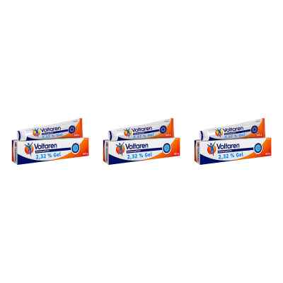 Voltaren Schmerzgel forte 23,2 mg/g Gel mit Diclofenac 3x180 g von Haleon Germany GmbH PZN 08100761