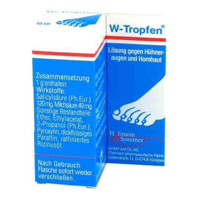 W-Tropfen 10 ml von Hofmann & Sommer GmbH & Co. KG PZN 04347462