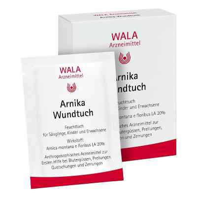 Wala Arnika Wundtuch 5 stk von WALA Heilmittel GmbH PZN 04495731