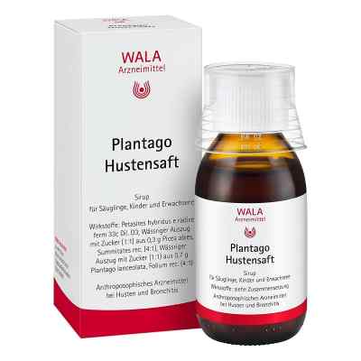 Wala Plantago Hustensaft