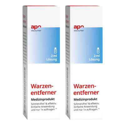 Warzenentferner Lösung für Hände und Füße 2x2 ml von PK Benelux Pharma Care BV PZN 08102520
