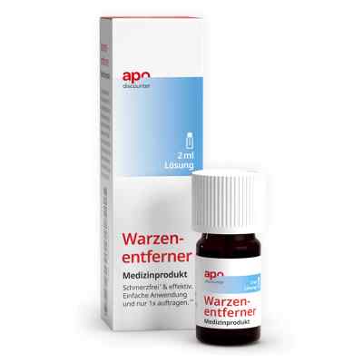 Warzenentferner Lösung für Hände und Füße von apodiscounter