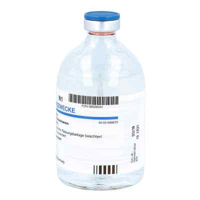 Wasser für Injektionszwecke 100 ml von Burg Pharma GmbH PZN 00626544