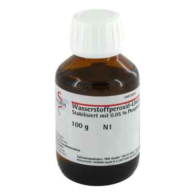 Wasserstoffperoxid Lösung 3% 100 g von Fagron GmbH PZN 01055641