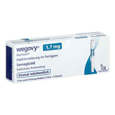 Wegovy® 1,7 mg Flextouch Injektionslösung Fertigpen