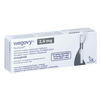 Wegovy 2,4 Mg Flextouch Injektionslösung fertigpen