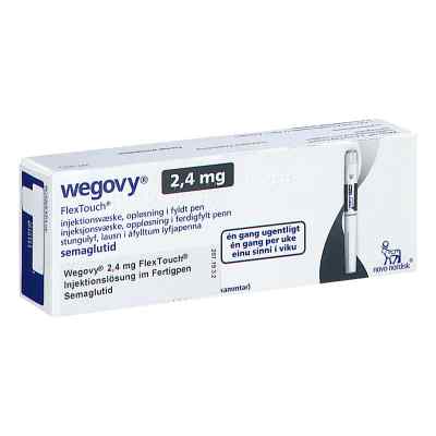 Wegovy 2,4 Mg Flextouch Injektionslösung fertigpen