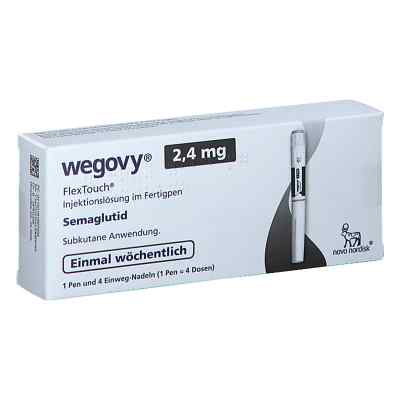 Wegovy 2,4 Mg Flextouch Injektionslösung Fertigpen