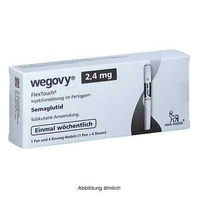 Wegovy 2,4 Mg Flextouch Injektionslösung fertigpen