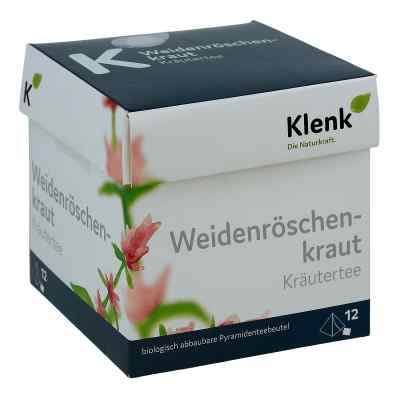 Weidenröschen Kleinblütig Tee Pyramidenbeutel 12X2.5 g von Heinrich Klenk GmbH & Co. KG PZN 15382680