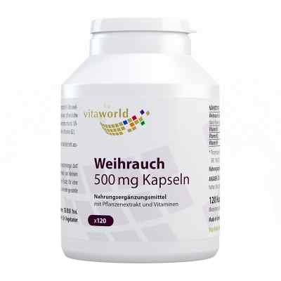 Weihrauch 500 mg Kapseln