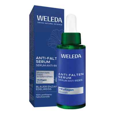 Weleda Anti-Falten Serum Blauer Enzian & Edelweiss 30 ml von WELEDA AG PZN 18446802