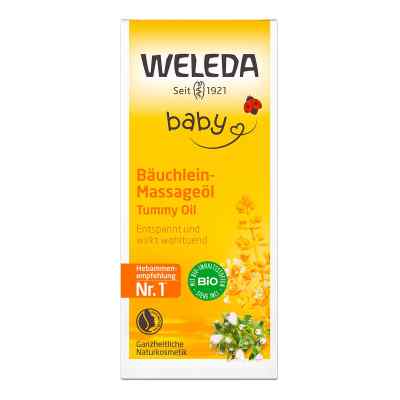 Weleda Baby Bäuchlein-Massageöl 50 ml von WELEDA AG PZN 16019697
