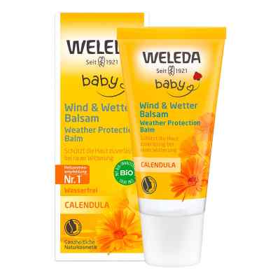 Weleda Calendula Wind & Wetter Balsam 30 ml von WELEDA AG PZN 00871924