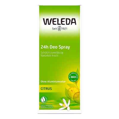 Weleda Citrus 24h Deo Spray 100 ml von WELEDA AG PZN 16146906