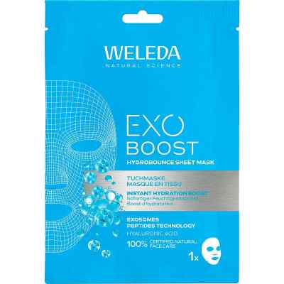 Weleda Exo Boost Hydrobounce Tuchmaske 20 ml von WELEDA AG PZN 20105876