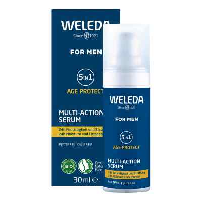 Weleda For Men 5in1 Multi-Action Serum 30 ml von WELEDA AG PZN 18799653