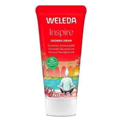 Weleda Inspire Shower Cream Granatapfel Sinnlich