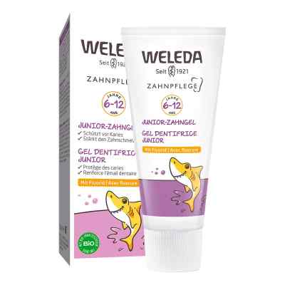 Weleda Junior-Zahngel mit Fluorid, Kinder 6-12 Jahre 50 ml von WELEDA AG PZN 19442261