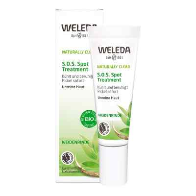Weleda Naturally Clear S.O.S. Spot Treatment 10 ml von WELEDA AG PZN 12501575