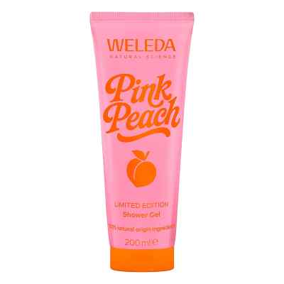 Weleda Pink Peach Shower Gel