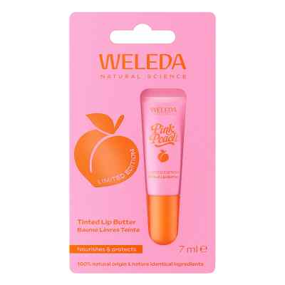 Weleda Pink Peach Tinded Lip Butter