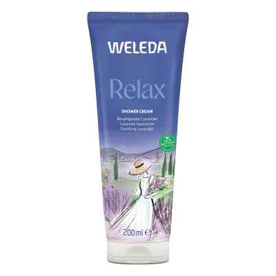 Weleda Relax Shower Cream Lavendel