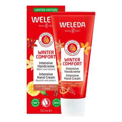Weleda Winter Comfort Intensive Handcreme 50 ml von WELEDA AG PZN 18489912