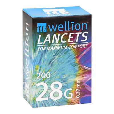 Wellion Lancets 28 G 200 stk von Med Trust GmbH PZN 05014225