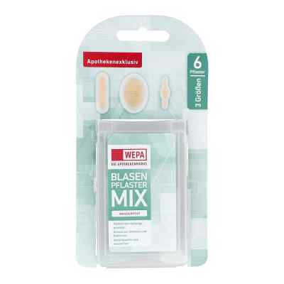 Wepa Blasenpflaster Mix 3 Grössen