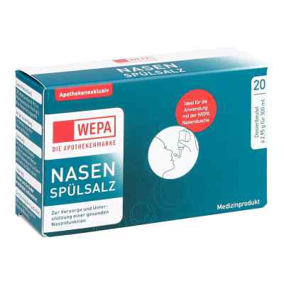Wepa Nasenspülsalz 20X2.95 g von WEPA Apothekenbedarf GmbH & Co K PZN 14256269