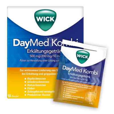 Wick Daymed Kombi Erkältungsgetränk 10 stk von WICK Pharma - Zweigniederlassung PZN 07191196